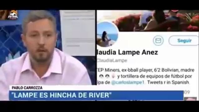 Periodistas argentinos hablan mal de carlos Lampe смотреть онлайн