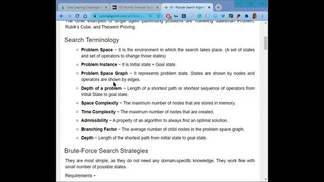 Artificial Intelligence 4 | Popular Search Algorithms | BFS(Best First),DFS(Depth First), Best Firs смотреть онлайн