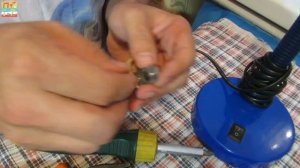 ✅ Ремонт настольной лампы: замена патрона лампы; ЧТО-ТО ПОШЛО НЕ ТАК / Мелкий ремонт