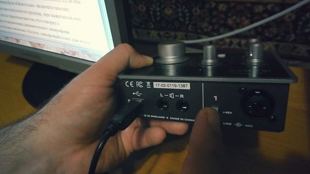 Мой Домашний Звук - Аudient ID 4(Обзор) смотреть онлайн