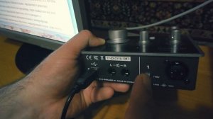 Мой Домашний Звук - Аudient  ID 4(Обзор)