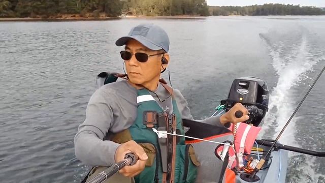 it’s Only 10ft Long Kayak But It’s Real Fast Like A Boat. смотреть онлайн