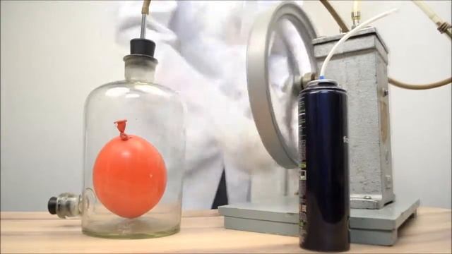 Что будет с различными предметами в вакууме/What will happen to various objects in a vacuum смотреть онлайн