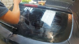 БЫСТРАЯ полировка стекла автомобиля СВОИМИ РУКАМИ!