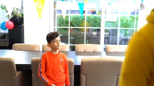 Jason Preparing Happy Birthday Party Surprise