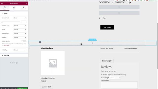 How to Add LearnDash Course Content Dynamically to a WooCommerce Single Product Elementor Template смотреть онлайн