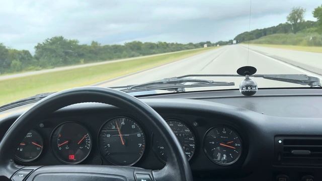 1990 Porsche 911 Acceleration смотреть онлайн