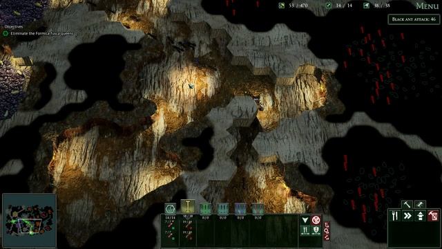Empires of the Undergrowth - Demo Levels: The Nest смотреть онлайн