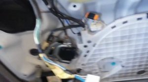 ремонт дверей  тойота альфард