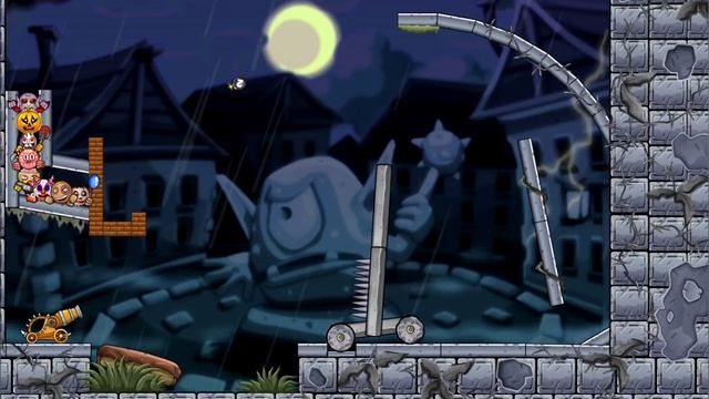 Crush the Monsters Roly Poly Detailed Walkthrough Guide for Level 6-15 #gaming #funny #walkthrough смотреть онлайн