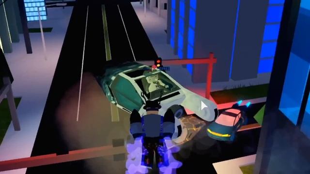 BLADE MADNESS IN JAILBREAK! (ROBLOX Jailbreak) смотреть онлайн
