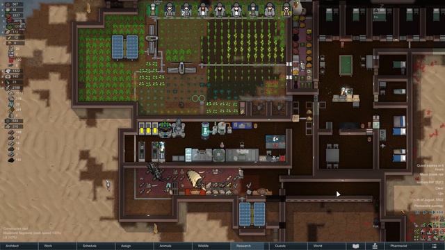 Rimworld: DNA Despair - Part 19: The Blender Commands You смотреть онлайн