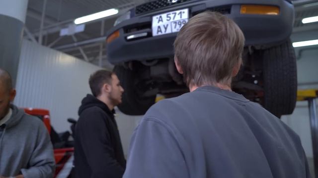 Реставрация RAV4 для Алексея Щербакова | 2 серия | НА ПРОКАЧКУ смотреть онлайн