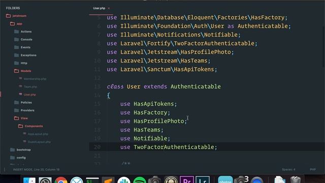 Laravel Jetstream — My opinions & understanding Laravel 8 biggest feature смотреть онлайн