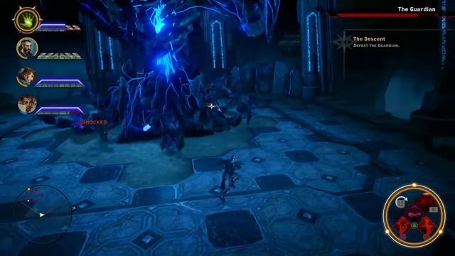 Let's Play Dragon Age Inquisition: Descent part 4 смотреть онлайн