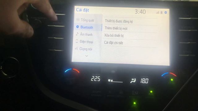 Hướng dẫn kết nối bluetooth trên xe Camry 2.5Q nhập Thái 2019 смотреть онлайн