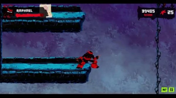 Teenage Mutant Ninja Turtles Dark Horizons Game Walkthrough