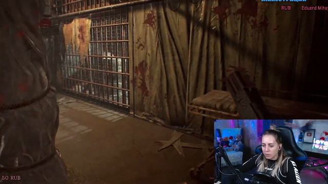 СМЕШНЫЕ МОМЕНТЫ С HELEN FOX |RESIDENT EVIL 7 смотреть онлайн