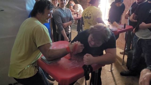 Devon Larratt Vs Baby Bear (17y.o.)