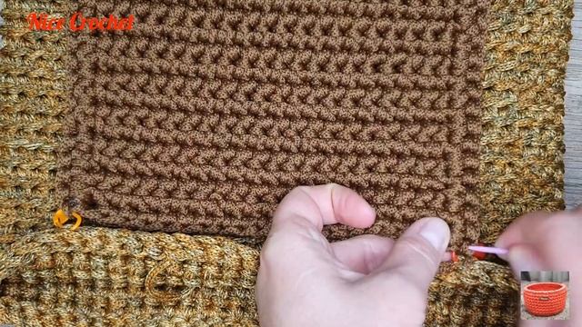 Мастер- класс. Простой и оригинальный рюкзак "AUTUMN" крючком. смотреть онлайн