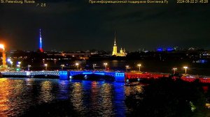 Санкт-Петербург онлайн обзорная веб-камера
