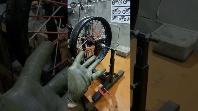 ремонт колеса 14 #ekb #fmx #garage66 #kamensk #ktm #kur_enduro #husguarna #avantis #ff22 #gr смотреть онлайн