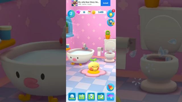 My Tamagotchi Forever - Gameplay Walkthrough Part I (iOS, Android) смотреть онлайн