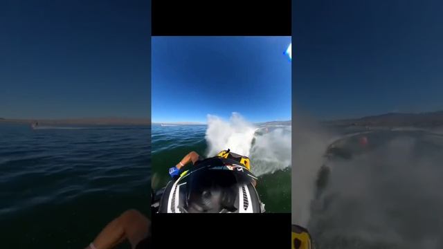 Insane Jetski Holeshot Battle With Rashed Aldawas | Calas Performance+DDR Marine SeaDoo Racing IJSB