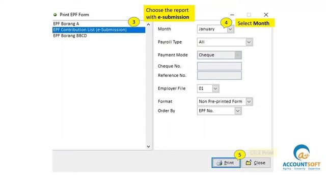 Million - How to generate EPF e-submission file смотреть онлайн