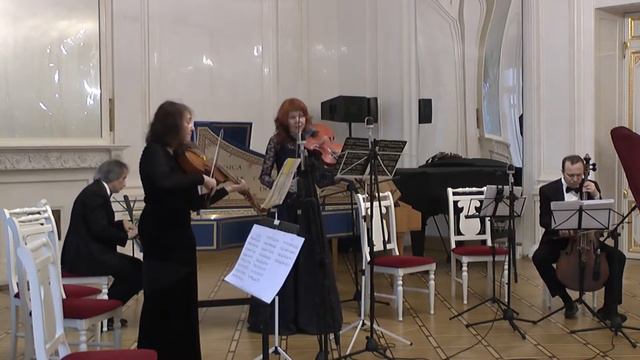 Г.И.Ф. Бибер (1644 – 1704). (H.I.F. Biber) Partita VII for two Viole d'Amore. смотреть онлайн