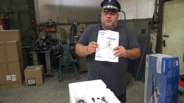 EFlite Viper 70mm EDF Jet BNF Basic with AS3X and SAFE Select 1100mm Unboxing смотреть онлайн