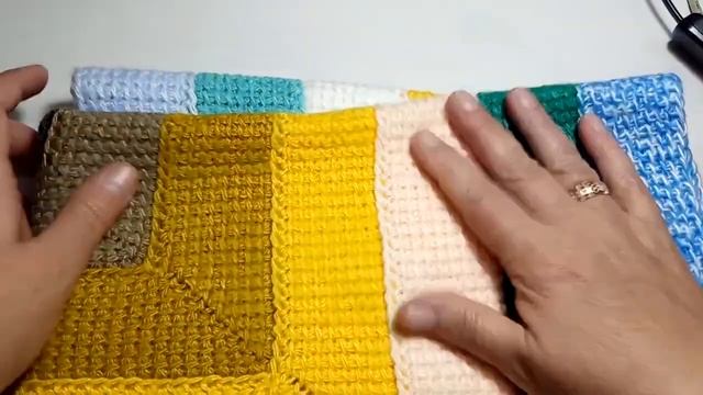 Про моё тунисское вязание смотреть онлайн