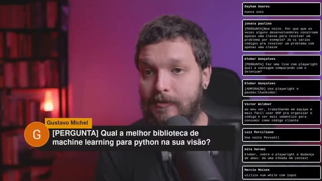 Pergunte o que quiser sobre Python | Live de Python #216 смотреть онлайн