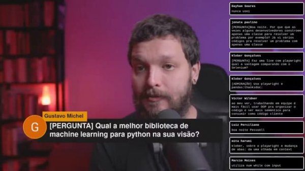 Pergunte o que quiser sobre Python | Live de Python #216