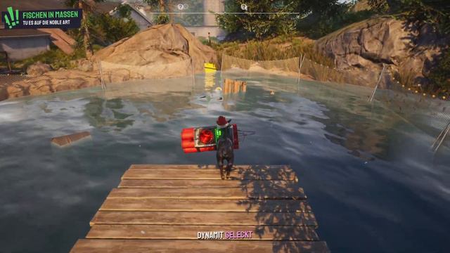 Goat Simulator 3 - Fische in Massen смотреть онлайн