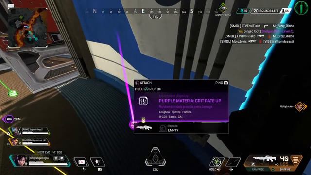 Apex Legends Season 19 - Ignite: FINAL FANTASY VII REBIRTH EVENT - PART 16 смотреть онлайн