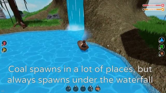 How to get All Ores in The Survival Game Roblox смотреть онлайн