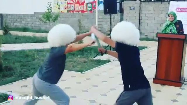 Женский маджались в поселке новый хушет смотреть онлайн