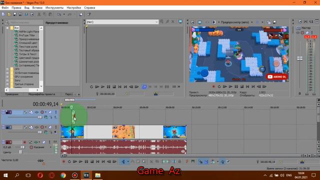 SONY VEGAS PRO 13 HAGDA BILMEDIKLERIVIZ AZERICE смотреть онлайн