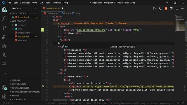 links and lines in HTML5 | How to link pages in html || HTML5 2.05 || Web design смотреть онлайн