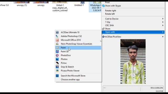 whatsapp image not open in photoshop telugu tutorial 2022 || Bpr training смотреть онлайн