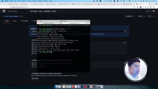 Shopify CLI for Store 2.0 and Theme Deployment with Github (Part 6) смотреть онлайн