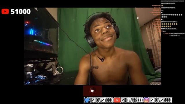 Packgod Vs IShowSpeed