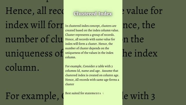 Clustered vs Non Clustered Index | SQL Interview Questions | Data Katral смотреть онлайн