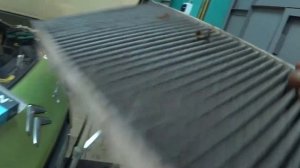 Замена салонного фильтра Citroen C3 Picasso/