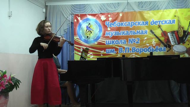 Филимоненко Кира Гайдн Менуэт смотреть онлайн