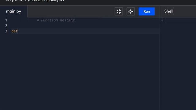 Nested function in python | Learn Python in Hindi | Python Programming in Hindi смотреть онлайн