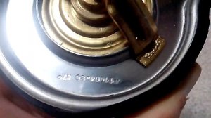 Термостат двойной SCANIA P,G,R,T с 08 г (с прокладкой) 41100480D