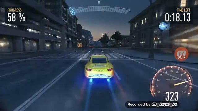 Driving PORSCHE 911 carrera(on loan) in NEED FOR SPEED NO LIMITS смотреть онлайн