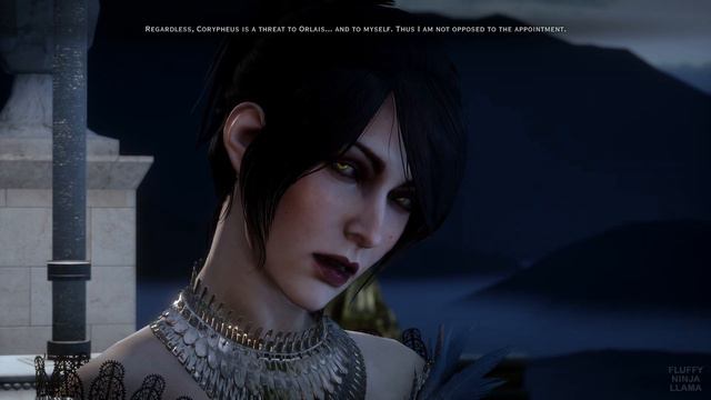 Dragon Age: Inquisition - Morrigan joins the Inquisition смотреть онлайн